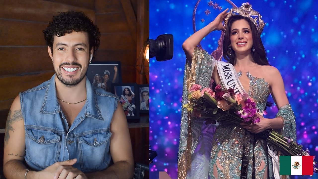 Miss universe Mexico 2025 is FATIMA BOSCH  👑🇲🇽