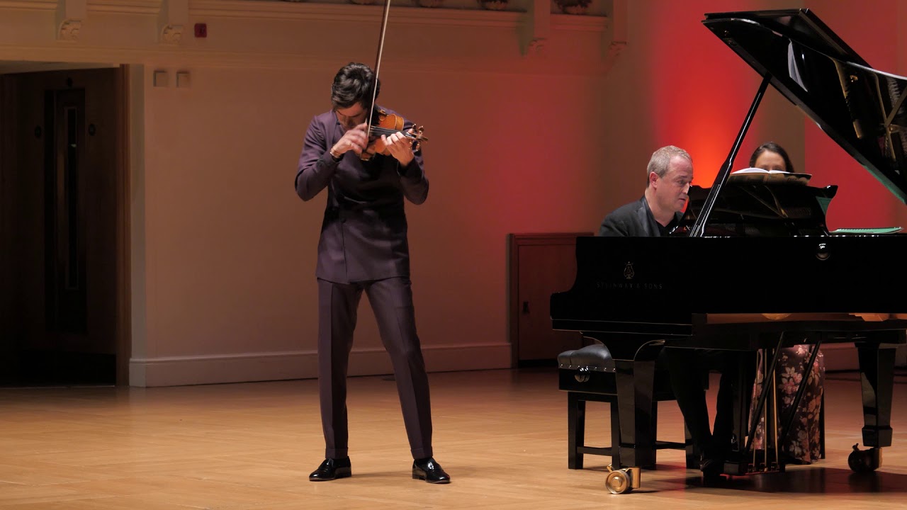 Charlie Siem - Midnight Bells (Richard Heuberger / Fritz Kreisler) - Violin