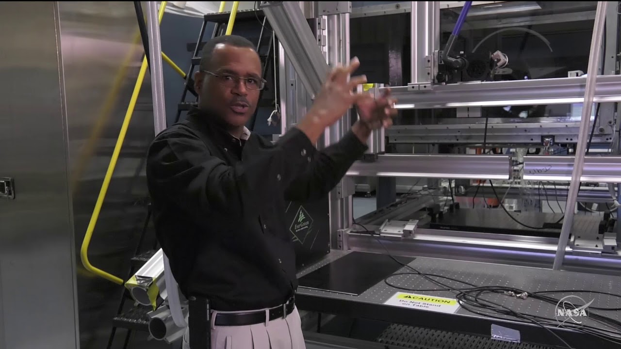 NASA's Basic Aerodynamics Research WIndTunnel