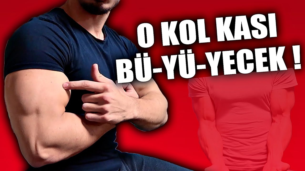 KOL BÜYÜTME TAKTİKLERİ: Kol Kası Geliştirme