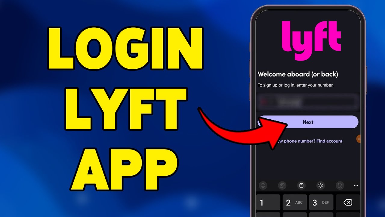 How To Login Lyft App 2025 | Lyft Account Sign In/Access Tutorial