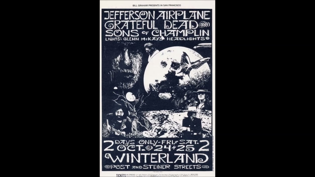 Sons of Champlin - Winterland 10/24/1969