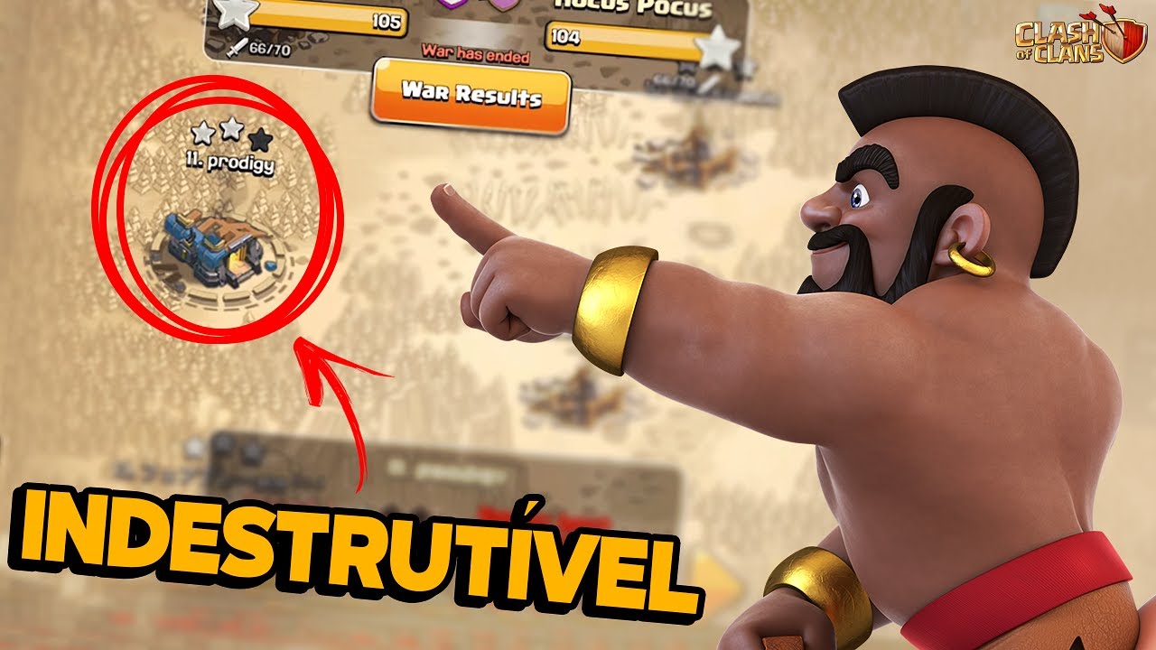 O LAYOUT MONSTRO QUE GANHOU A GUERRA