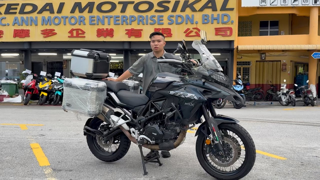 Muka 100 ! 1 Year Warranty ! 2021 Benelli Trk502x Trk502 Adventure “ For Sales ! G.C.Ann Motor 