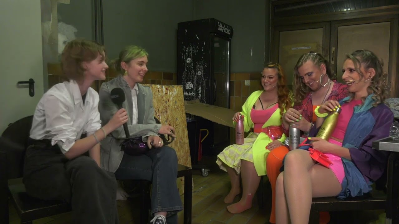 Be More Chill Musical Berlin -  | E.L.F.  on Tour
