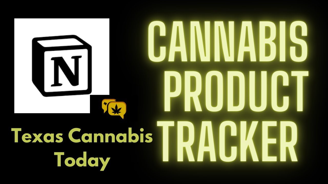Digital Cannabis Product Tracker - *FREE* Notion Template | Organize your Cannabis Knowledge