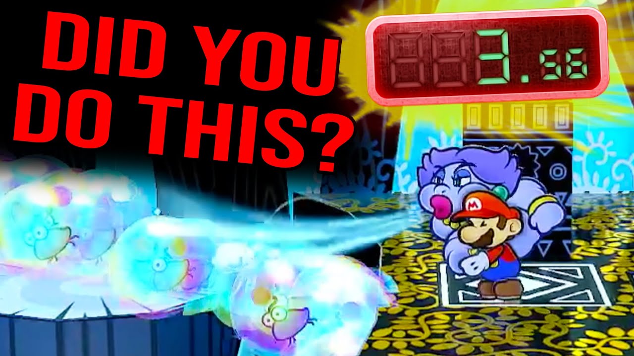 Don't Leave the Punies Behind in Paper Mario: The Thousand Year Door