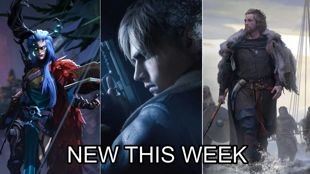 Resident Evil Requiem is FINALLY Here! 🧟 + 9 New Games This Week