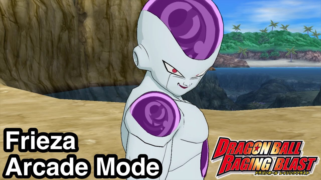 PS3 Dragon ball Raging blast Frieza Arcade mode