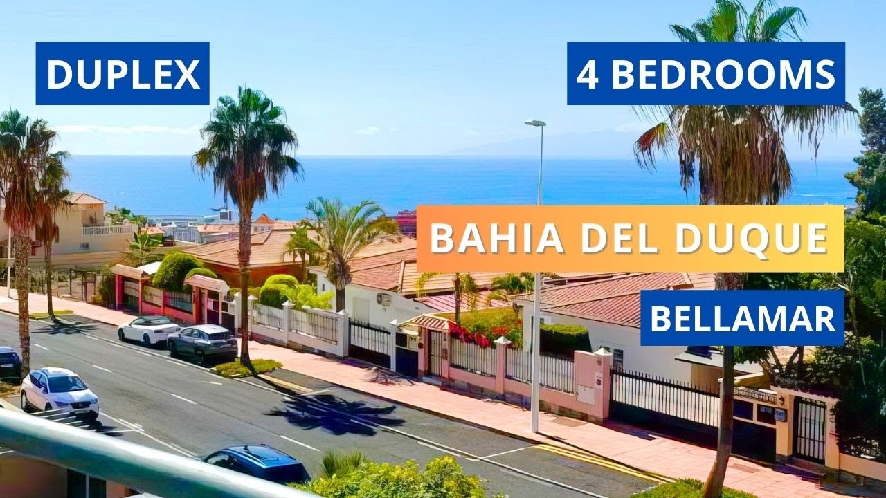 Duplex, 4 bedrooms. Bahia del Duque, Bellamar #tenerife
