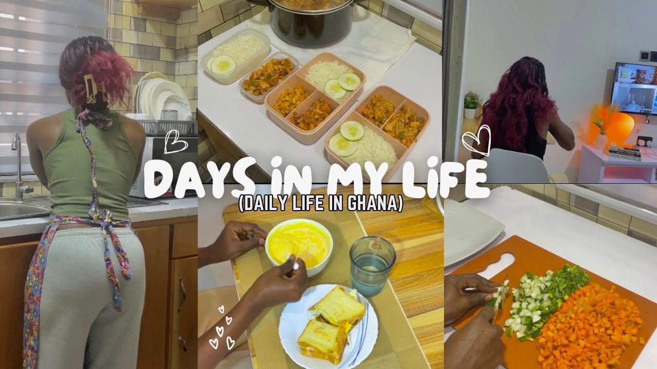 Living alone In Ghana| Lots of cooking|Life of an Introvert|Days In My Life