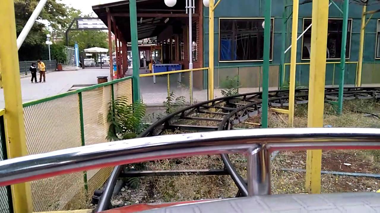 Ankara gençlik parkı hızlı tren deneyimi