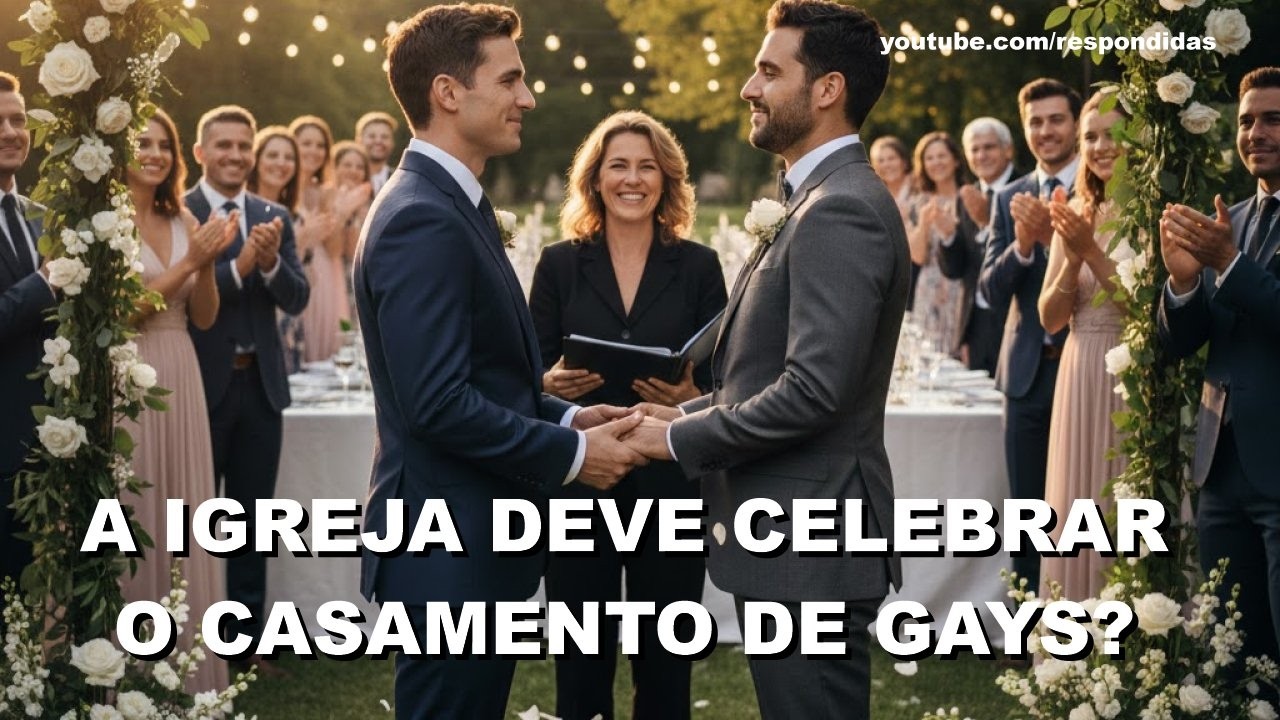 A igreja deve celebrar o casamento de gays? Mario Persona