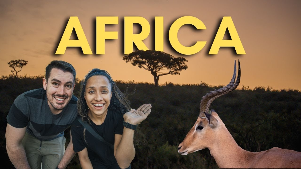 Hluhluwe Imfolozi SAFARI in South Africa (Day 1) 🇿🇦