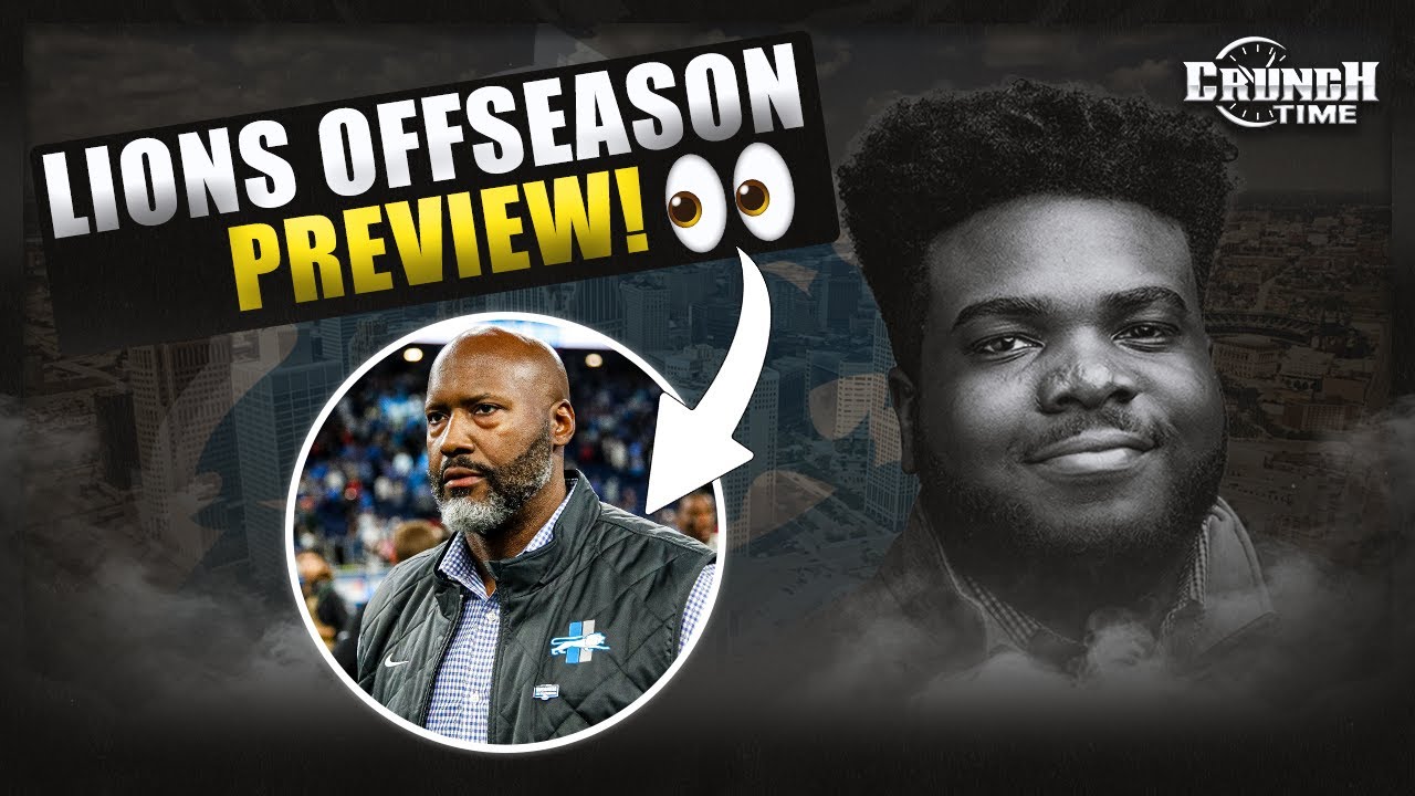 Colton Pouncy On Detroit Lions Offseason Rumors & News!