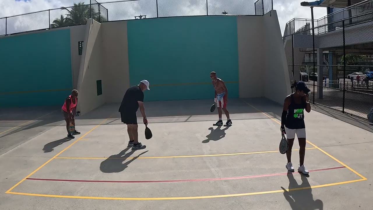 Kari L & Ramon G vs Anita M & Richie G