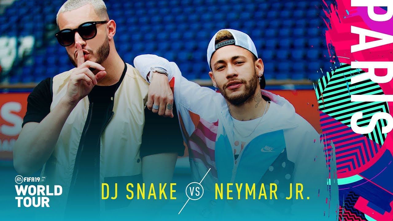 FIFA 19 World Tour | Neymar Jr vs DJ Snake