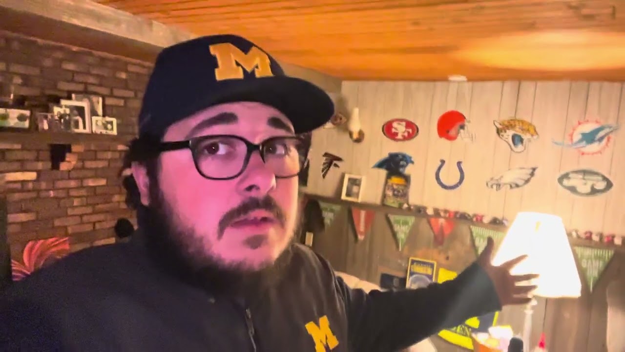 Michigan fan reacts to Ohio State being the 2024 National Champions of College Football