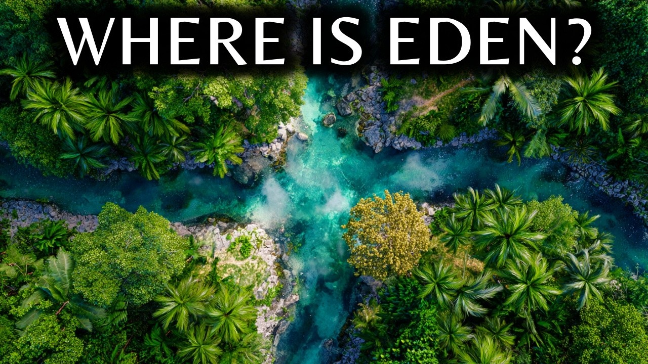 Where Is the GARDEN OF EDEN Today? | Ancient Clues Reveal Its Location (Genesis Decoded)
