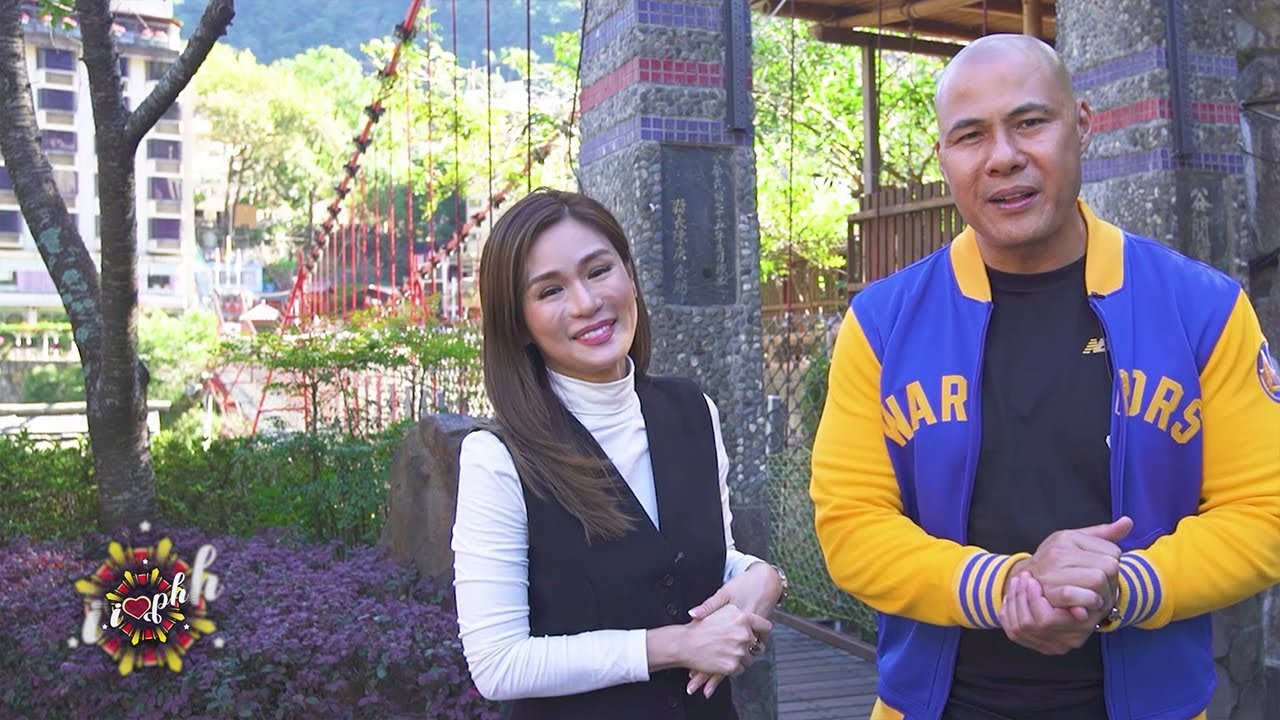 Valerie Tan and Rovilson Fernandez's HEALING Taiwan Trip | I Heart PH