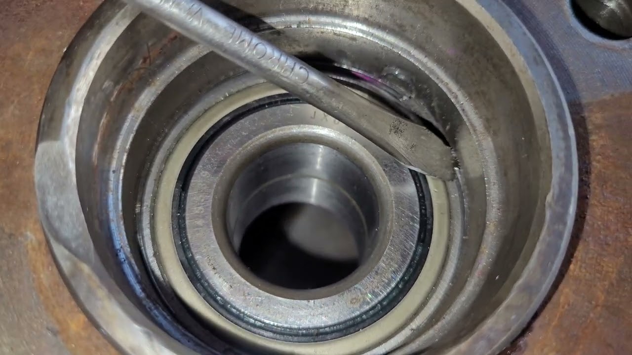 Mais um Macete!!! Troca Rolamento Traseiro do C3
