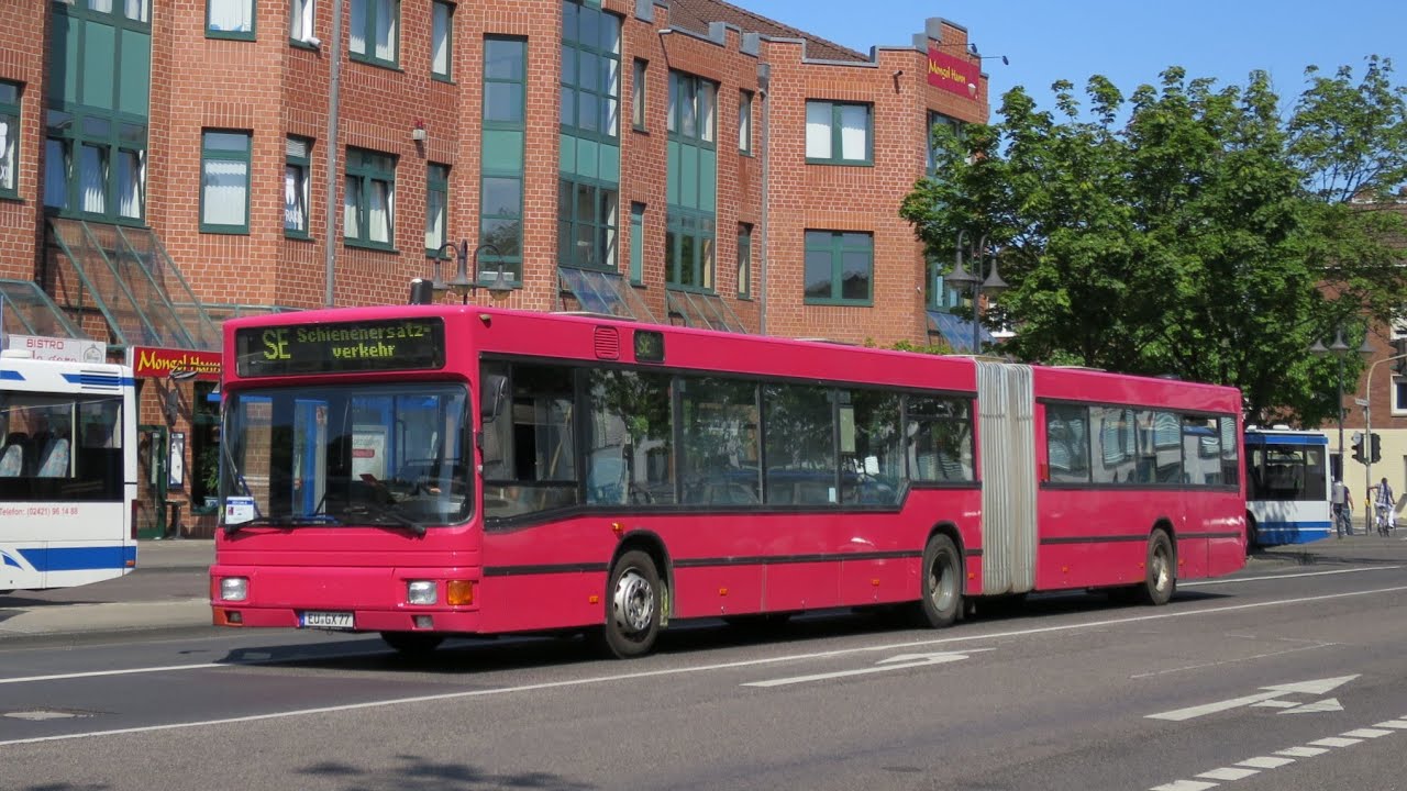 [Sound] Bus MAN NG 312 | EU-GX 77 | H. J. Bank & Sohn Busreisen, Zülpich (Kreis Euskirchen)