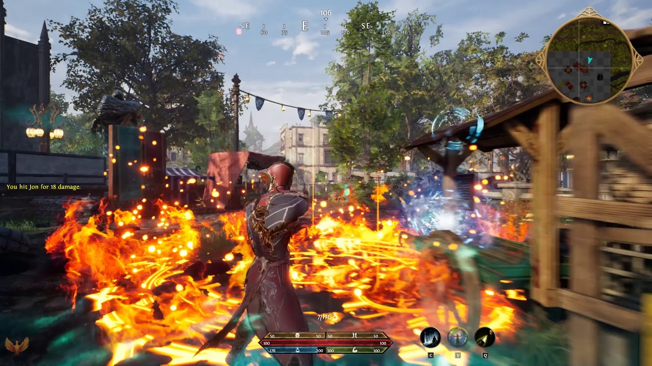 Ashes Of Creation - Apocalypse Alpha Gameplay