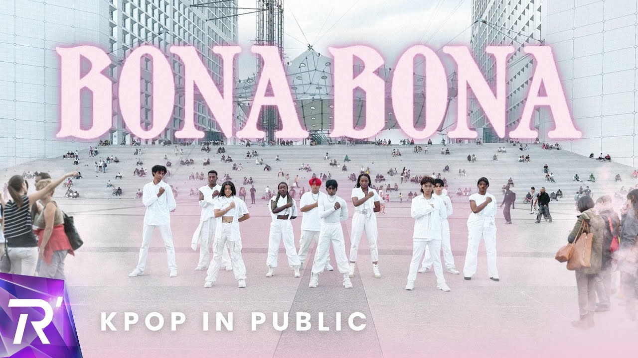 [KPOP IN PUBLIC] TREASURE - 'BONA BONA' | by RISIN' from FRANCE