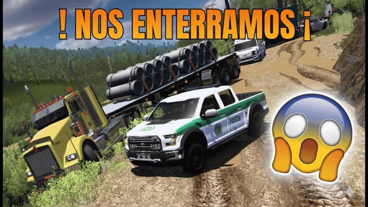 LLEVANDO UNA CARGA A JERICO ANTIOQUIA Y NOS ENTERRAMOS EN LA VIA😱