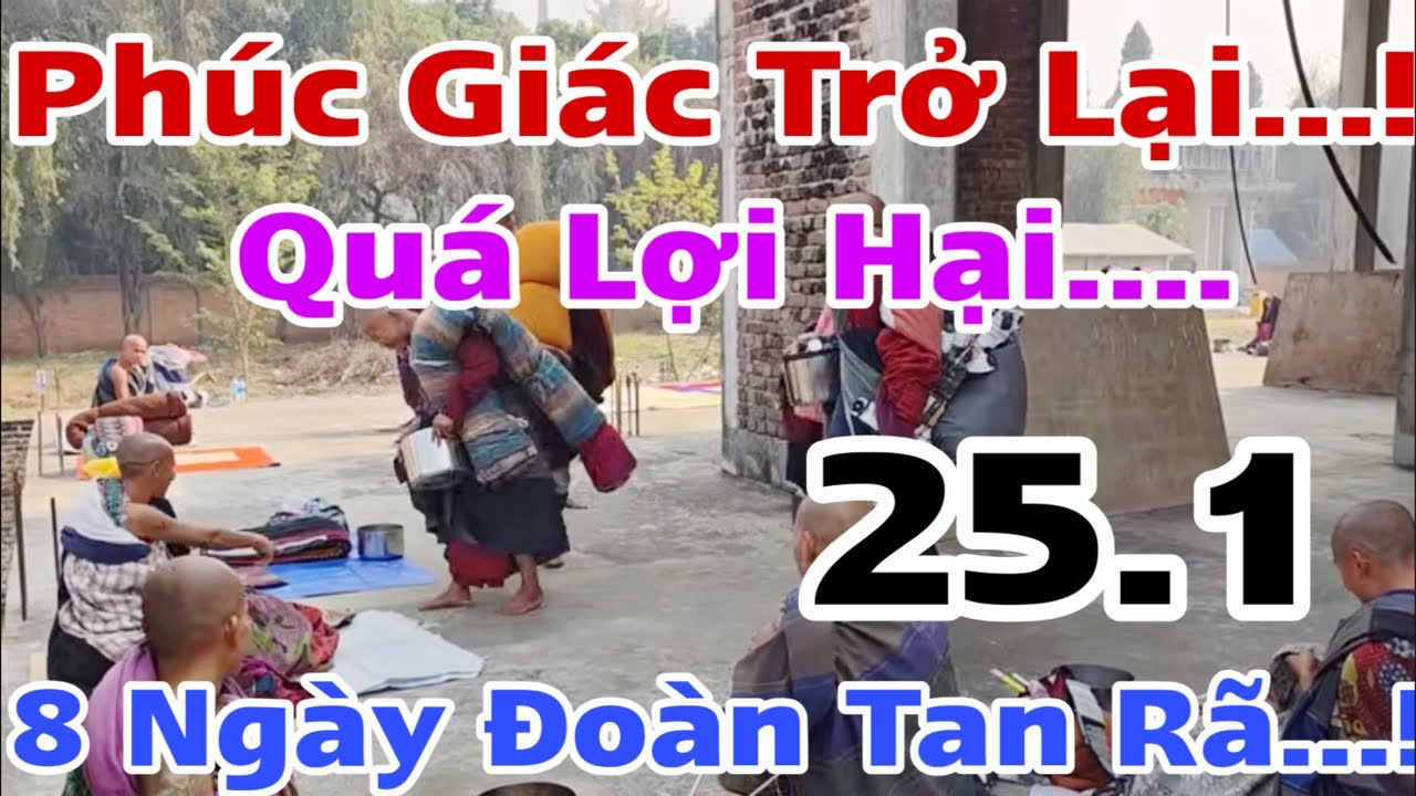 Phúc Giác Trở Lại Quá Lợi Hại… 8 Ngày Đoàn TMT Tan Rã…? YouTuber Lành Mỏm Lại Ác..