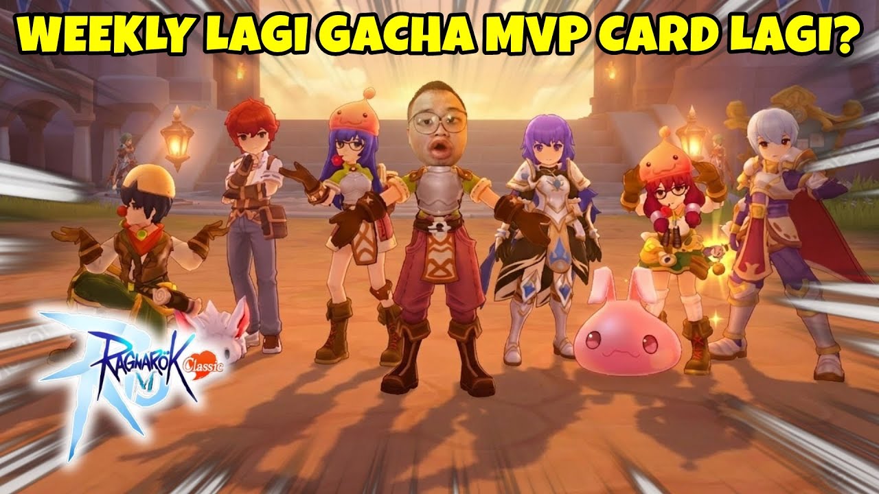 SENIN LAGI! WEEKLY LAGI DAN GACHA LAGI?
