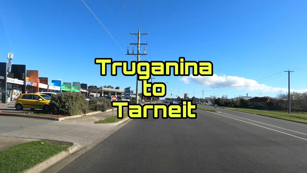 Truganina to Tarneit VIC | Via Sayers Rd | ROAD VIEW AUSTRALIA | 4K