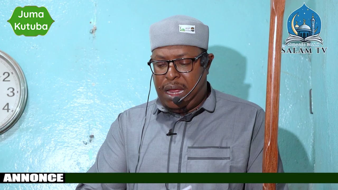 Imam Imourana toure sermon du vendredi 30 janvier 2026