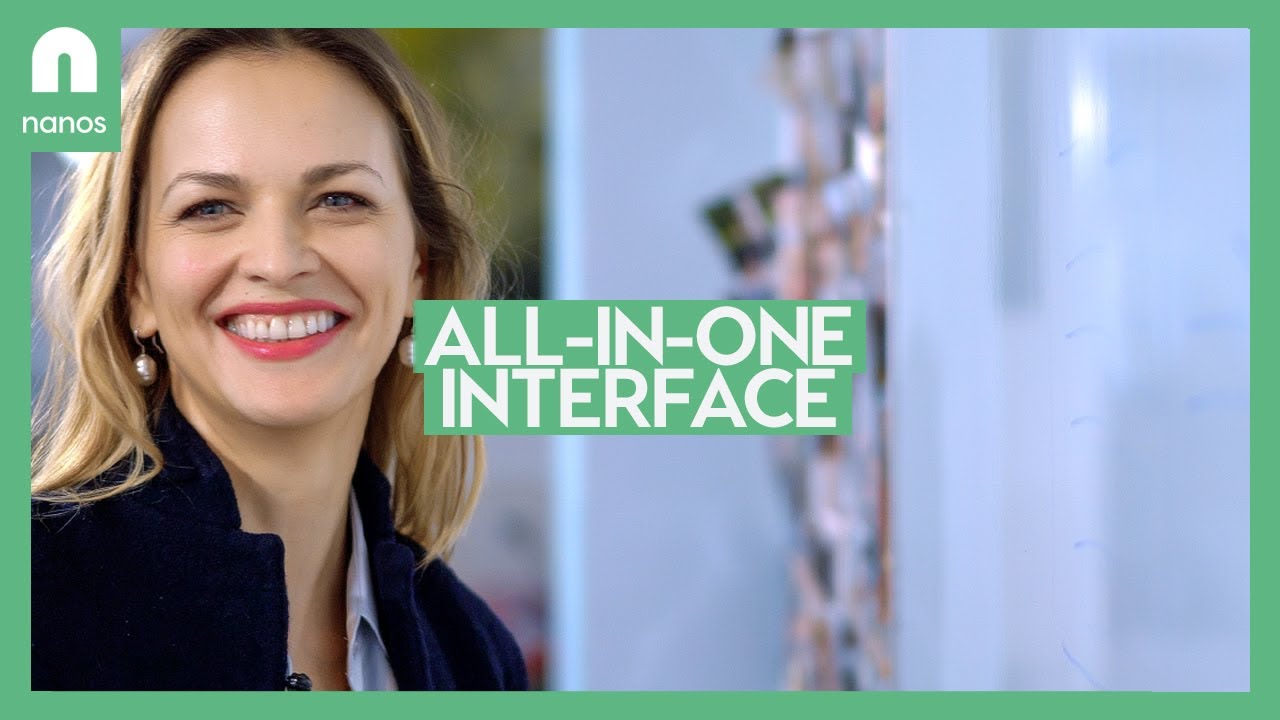 Nanos is a time-saving app:  All-in-One Interface. Fast results, straight forward processes.