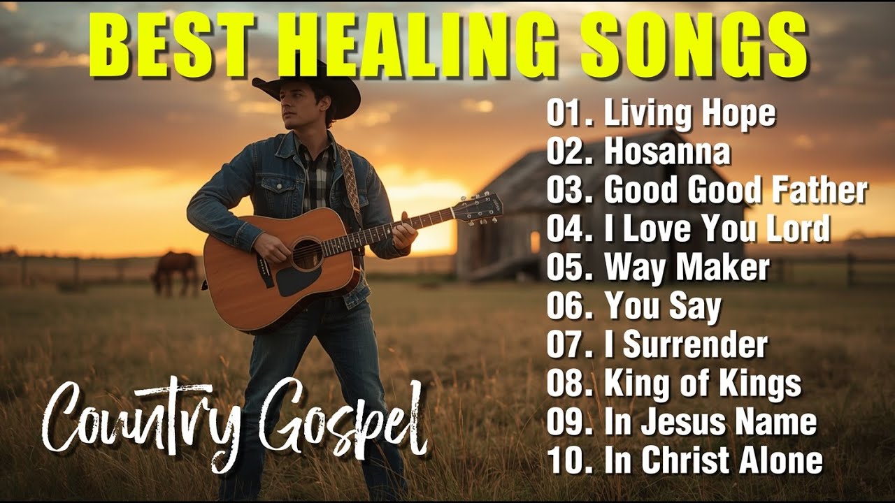 Living Hope – Country Gospel Worship Song 2026 | Hope, Victory & Faith Music