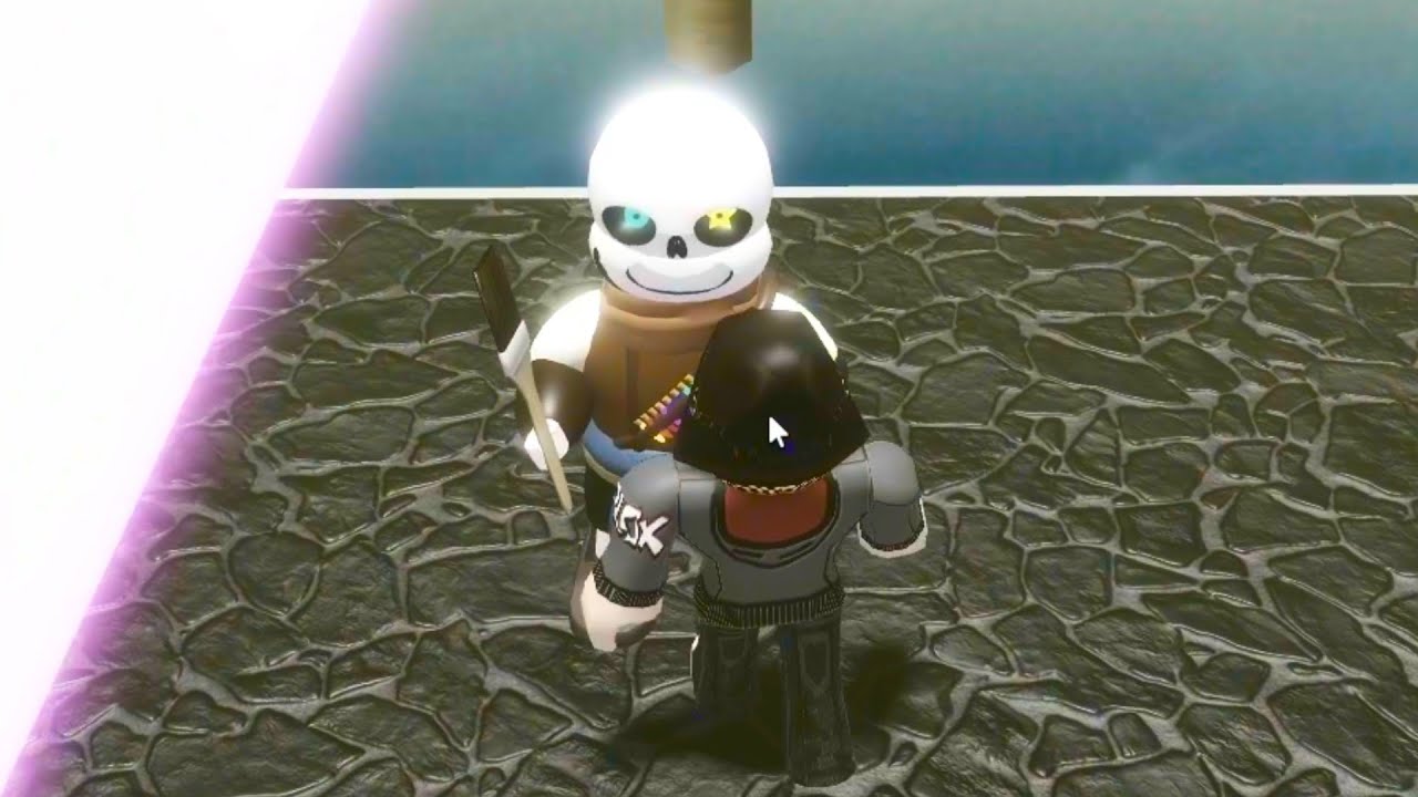 BRUSKWORK SANS Sans Multiverse A Random Portal Room - Roblox