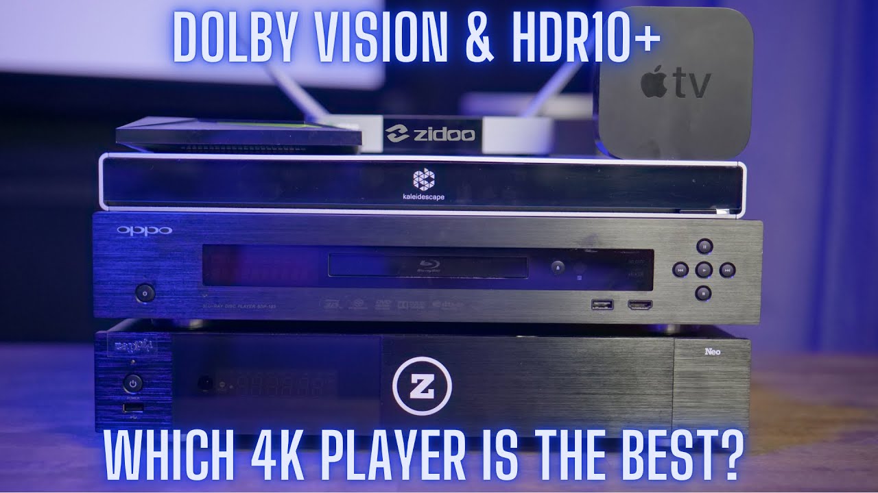 ZAPPITI? ZIDOO? APPLE TV 4K? | Which 4K DOLBY VISION PLAYER Should You Buy in 2025?