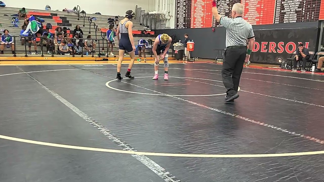 Ian wrestle #2 2.11.26 freshman @ anderson 