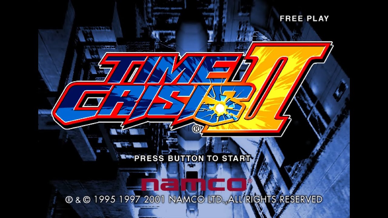 PS2 Longplay [059] Time Crisis II (US)