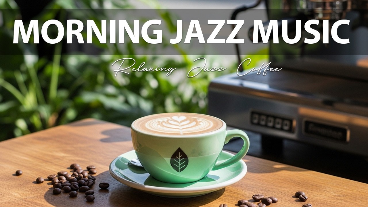 Morning Jazz Music☕ Relaxing Jazz Coffee for Studying, Working & Relaxing