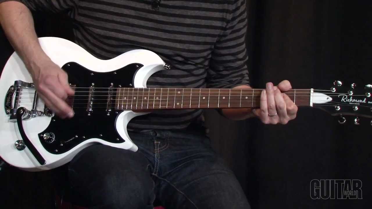 Godin Richmond Belmont Bigsby Electric Guitar