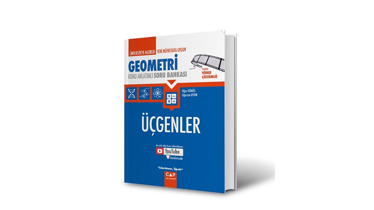 Çap Yayınları Üçgenler Konu Anlatımlı Soru Çözümleri - Uzman 1 Shf. 170-171