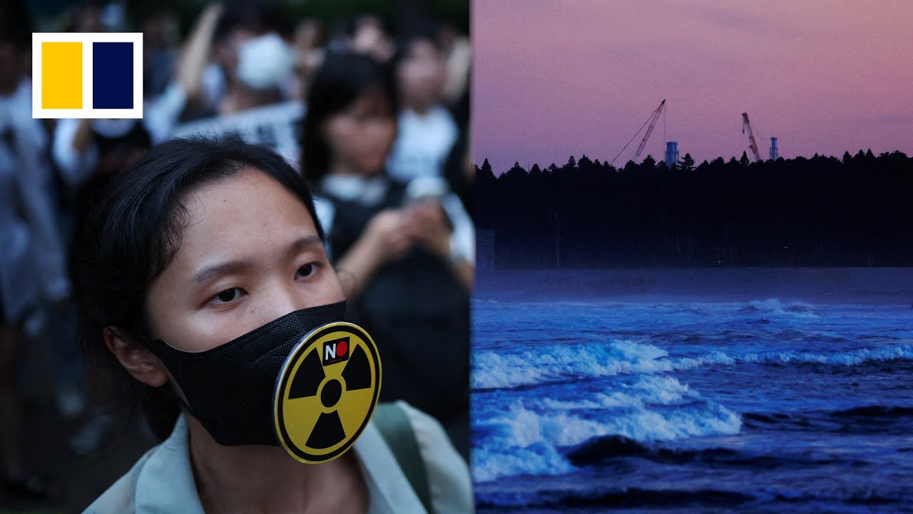 Japan begins releasing Fukushima water