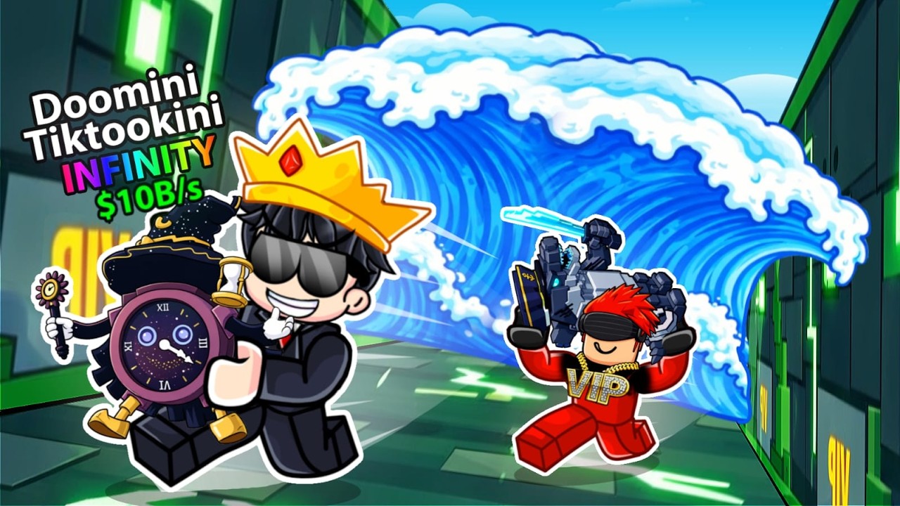 I Stole NEWEST PHANTOM BRAINROTS in Escape Tsunami for Brainrots Update!