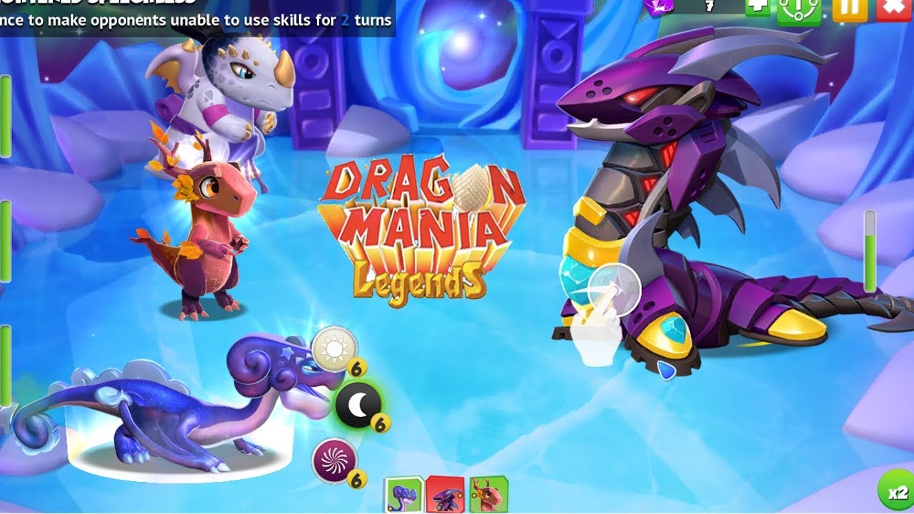 (MINI Final Boss Fights) - BOSS DRAGON Battles! - Dragon Mania Legends - Part 885 HD