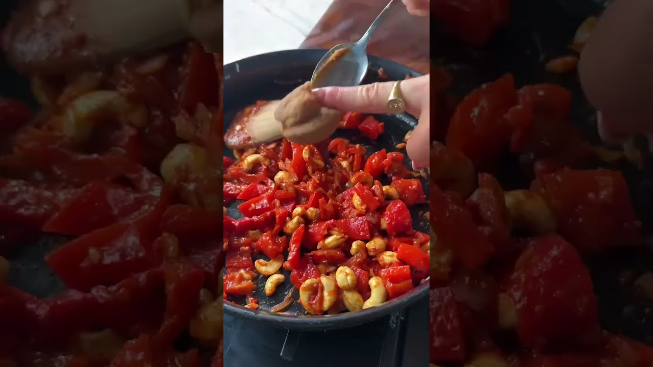 Creamy Pepper Pasta Rich & Delicious!