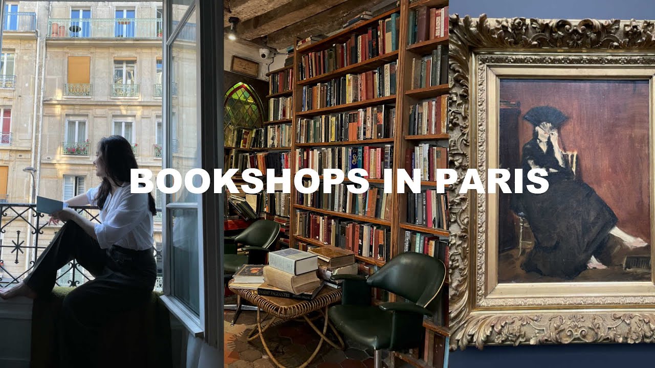 My favorite bookshops in Paris | Where to buy books in Paris [CC]