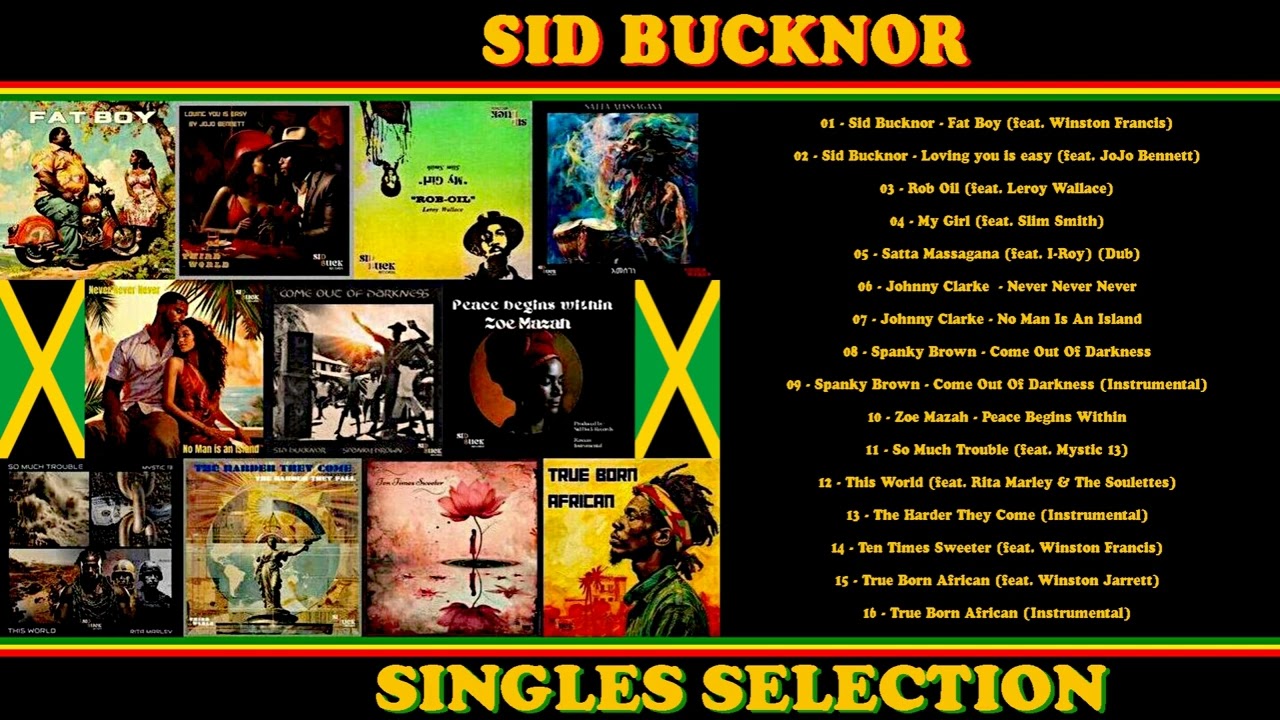 11   Sid Bucknor   So Much Trouble feat  Mystic 13