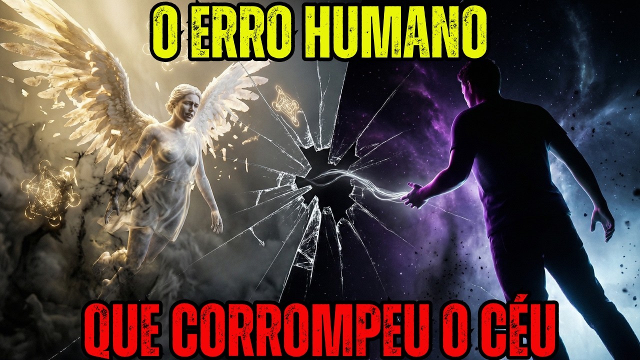 O erro humano que permitiu a queda dos anjos