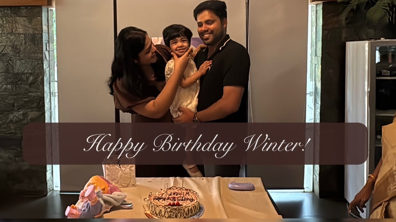 Winter’s 2nd Birthday! ❤️